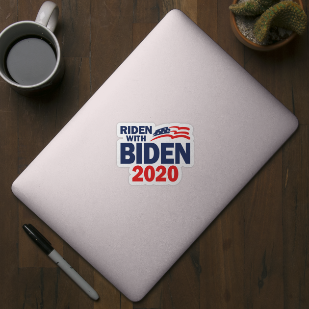 Riden With Biden 2020 by Etopix